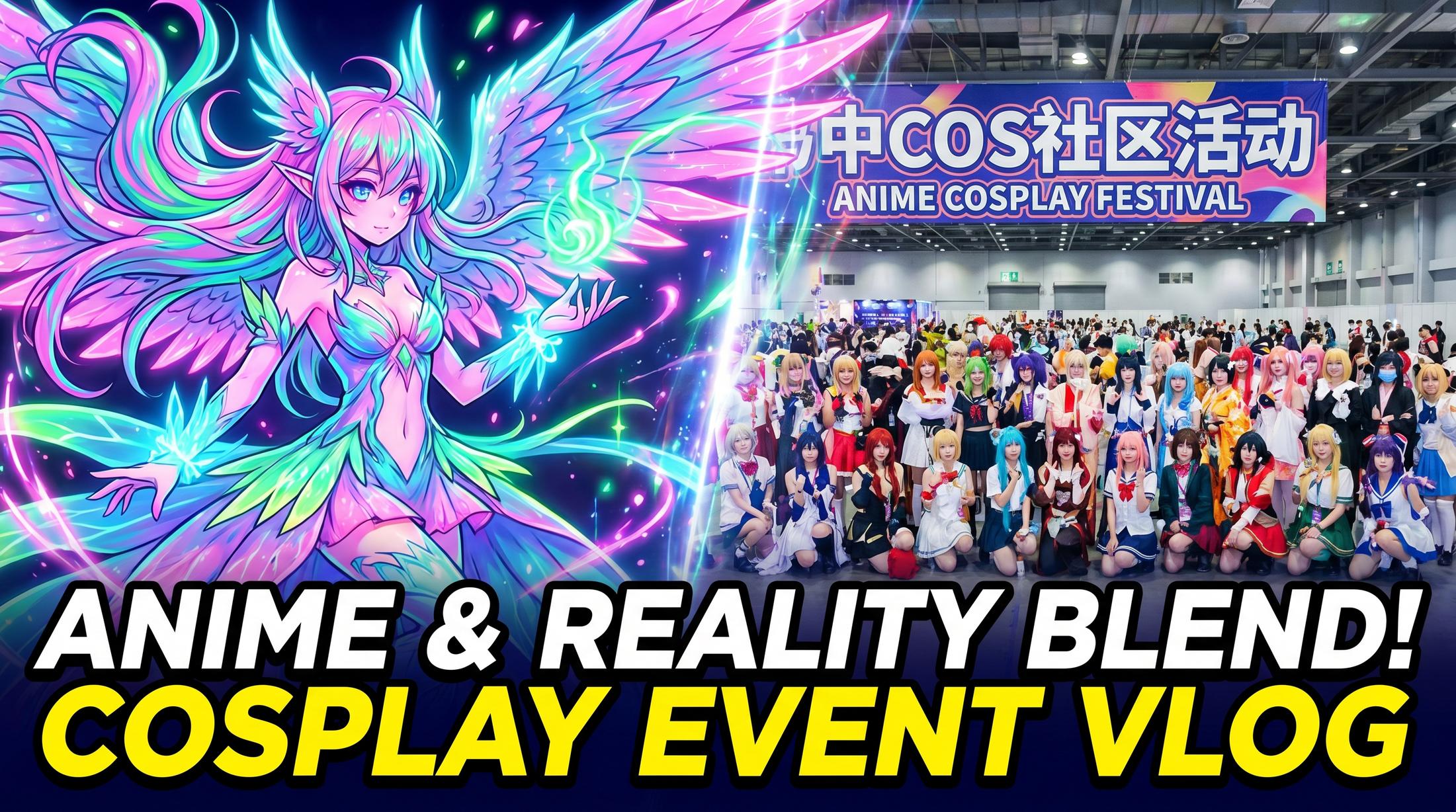 体育生,二次元：漫展Cosplay活动合影